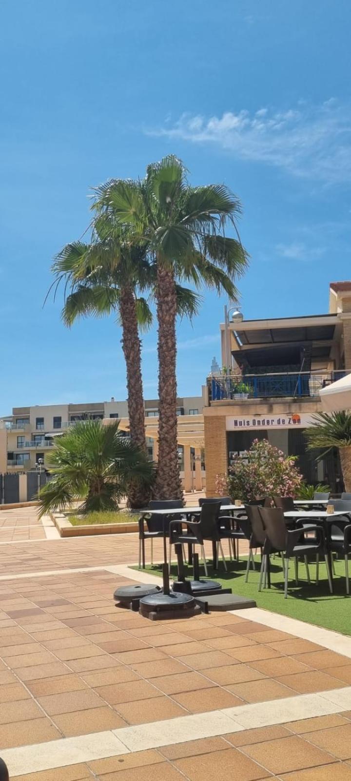 La Zenia Sabrina Apartment 5 Оріуела Екстер'єр фото
